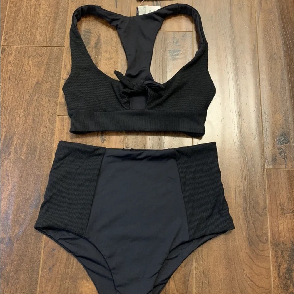 L*Space Black Bikini Set